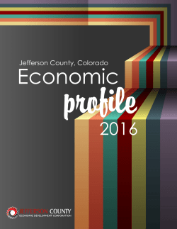Jefferson County, Colorado - Jefferson County Economic