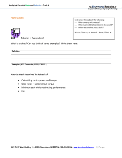 foreword - Storming Robots