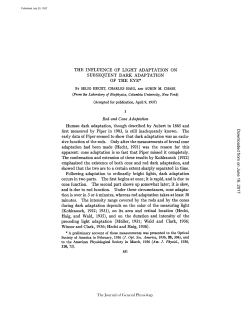 I16, 72). - The Journal of General Physiology