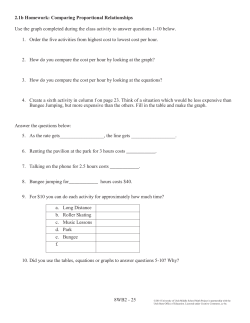 8WB2 - 25 2.1b Homework: Comparing Proportional Relationships