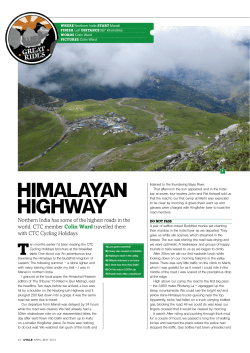 Himalayan HigHway
