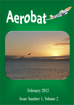 Issue Number 1, Volume 2 February 2012