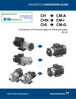 CH to CM Conversion Guide