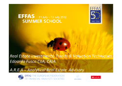 Real Estate Investments