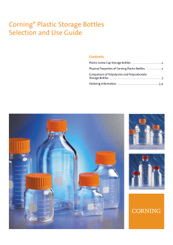 Plastic Storage Bottles Selection Guide