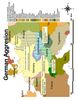 1936 German Troops reoccupy the Rhineland &ndash; Forbidden by the