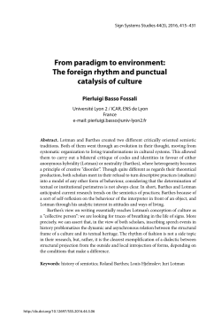 From paradigm to environment: The foreign