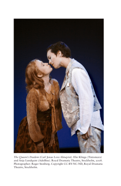 The Queen`s Diadem - Stockholm University Press