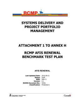 RTID SPD Template - Buyandsell.gc.ca