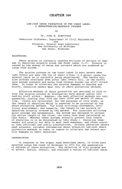 chapter 164 - Coastal Engineering Proceedings