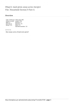 09aq12: land given away-acres (Acrgiv) File: Household Section 9
