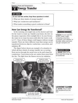 2 Energy Transfer - Reading Community Schools