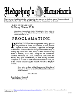 Instructions - Independence Park Institute