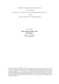 diskussionsschriftena usdeminstitutf &uuml; rfinanzwissenschaftde runiv