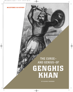the curse&mdash; and genius&mdash;of