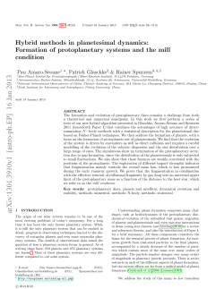 Hybrid methods in planetesimal dynamics: Formation of