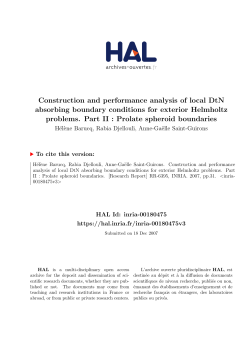 Construction and performance analysis of local DtN - HAL