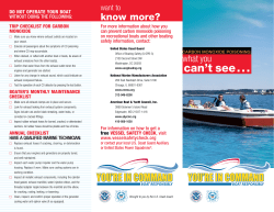 Carbon Monoxide - USCGBoating.org
