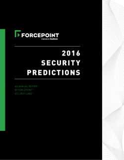 2016 security predictions