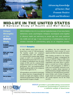 Mid-Life in the United States