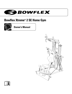 Bowflex Xtreme® 2 SE Home Gym