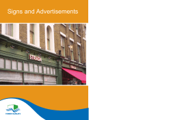 Signs and Advertisements