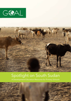 Spotlight on South Sudan