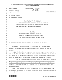 Act 1112 - Arkansas General Assembly