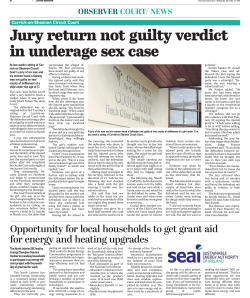 Energy champion &ndash; Leitrim Observer update. Click to