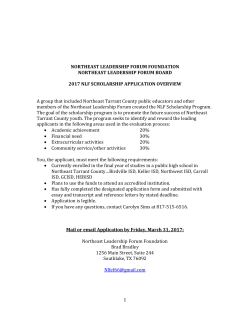 NLF-Scholarship-Application-2017