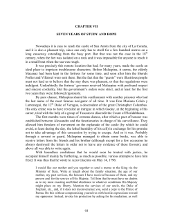 93 CHAPTER VII SEVEN YEARS OF STUDY AND HOPE Nowadays