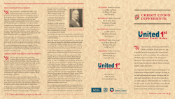 credit union difference