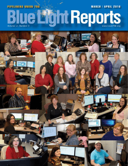 March/April 2016 - Pipeliners Local Union 798