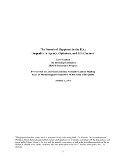 Preview - American Economic Association