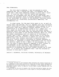 Judicial Review and Democratic Theory