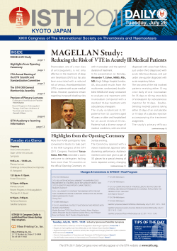MAGELLAN Study:
