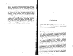 Provincialism - University of Oregon