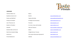 CONCOURSE Chalmers Bakery Ltd Davidsons Inverurie Ltd