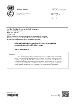 information note
