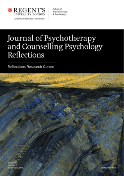 JPCPR Journal - September 2016