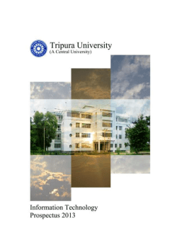 Bachelor in Computer Application