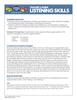 listeningskills - Infinite Learning Lab