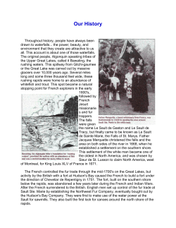 History of the Hydro Electric Plant