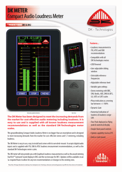 DK DK1 og DK2 brochure - fra www.interstage.dk