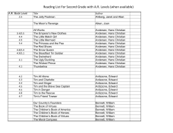 2nd Grade - Heritage Heights Academy