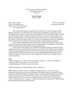 Syllabus - Western History Department