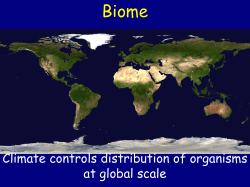 Biome - e-learning unipd