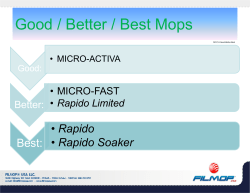 Good-Better-Best - Erzen Associates, Inc.