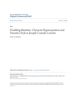 Doubling Identities: Character Representation and Narrative Style in