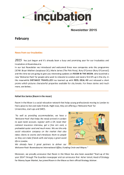 February 2015 - Ravensbourne